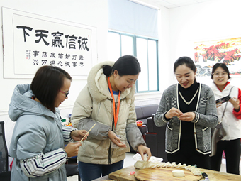 冬至好兆頭，翔工歡樂多，也為您送上一份祝福！